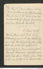 Seite 8, Tagebuch "Willendorf (ab 1926) | Joching | Neol. Grab b. Emmersdorf (NHMW-PRAE-BBB-36)